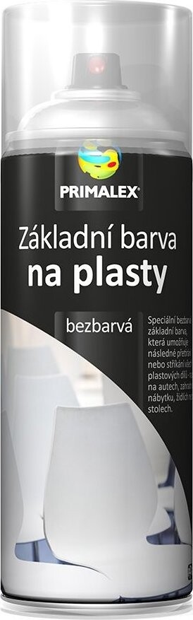 Primalex Sprej základní plasty bezbarvá 400 ml