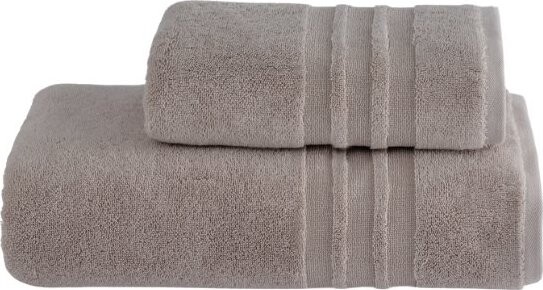 Soft Cotton Ručník PRESTIGE 50 × 100 cm, světle béžový