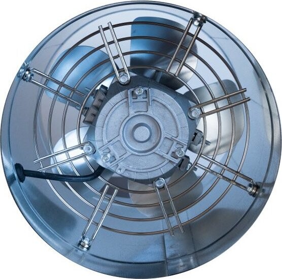 MakTrade MF200C-10 celokovový ventilátor do potrubia, 250 V, 36 W, 410 m3