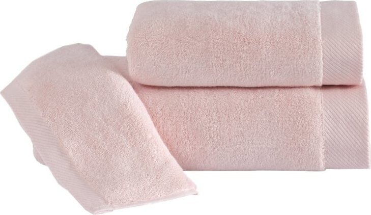 Soft Cotton Micro Cotton Ručník 50 × 100 cm, pudrový