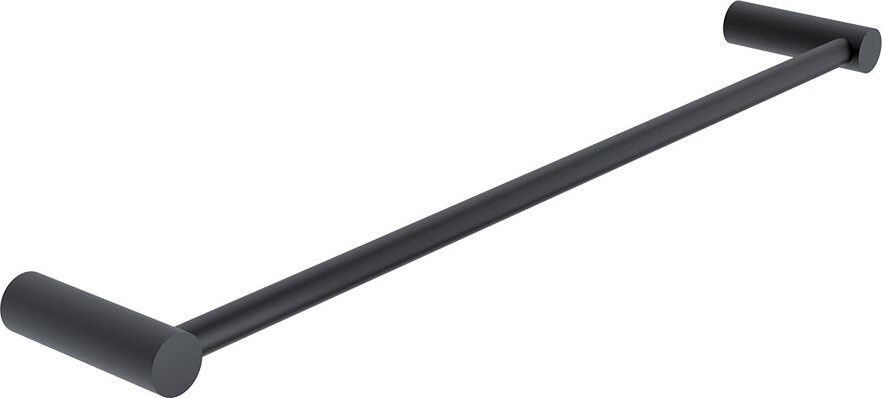 Nimco Držák na ručníky 47 cm – nerez Bormo černá BRC 11046-90