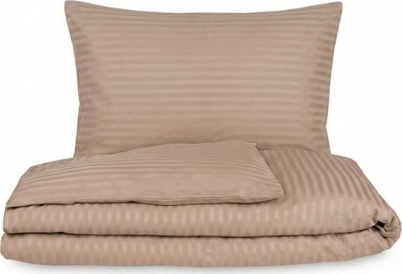 Kvalitex s prúžkom béžové 200 × 240 2 × 70 × 90