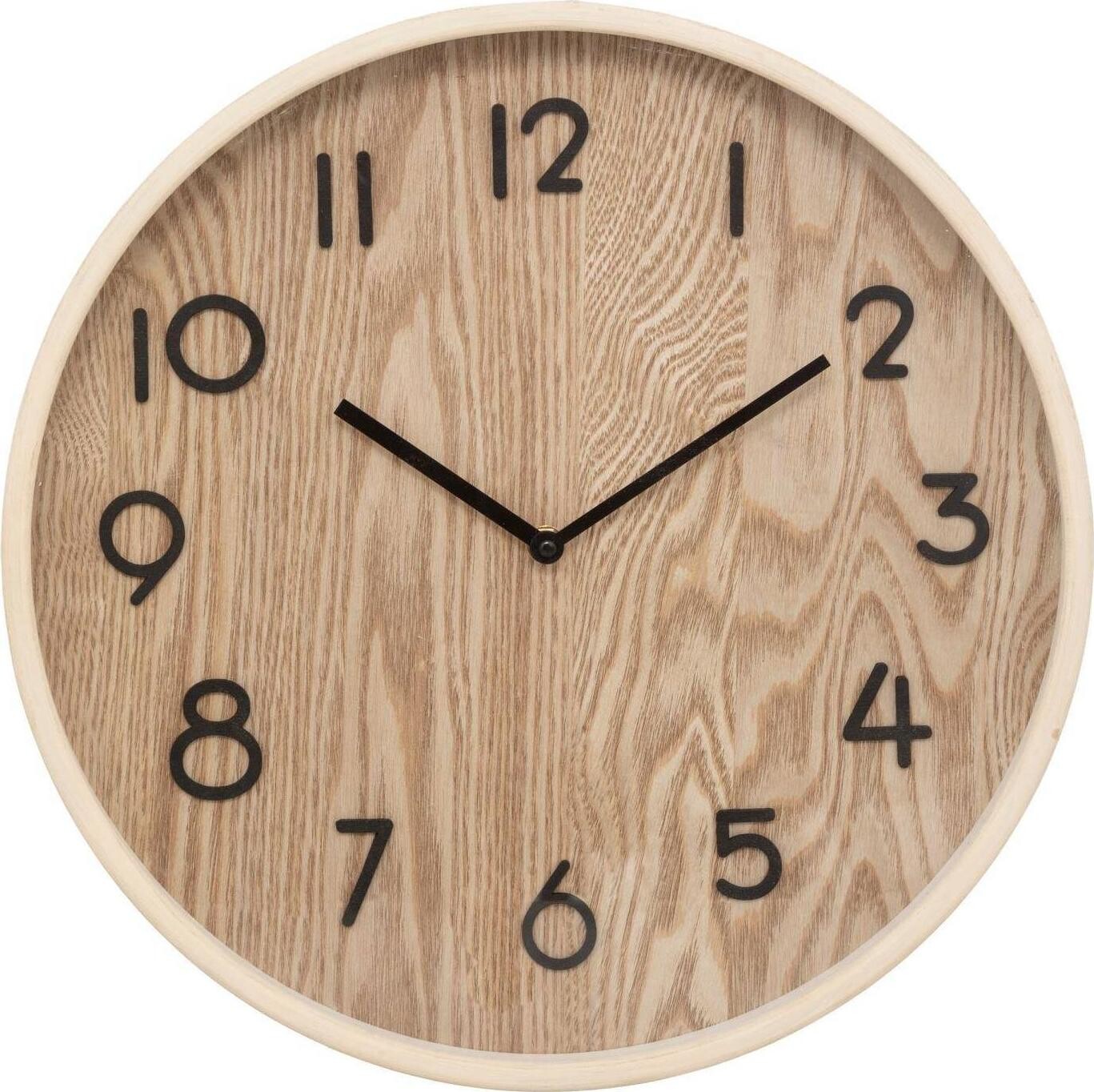 Atmosphera Nástěnné hodiny Ivana, minimalistický ciferník, 28 cm