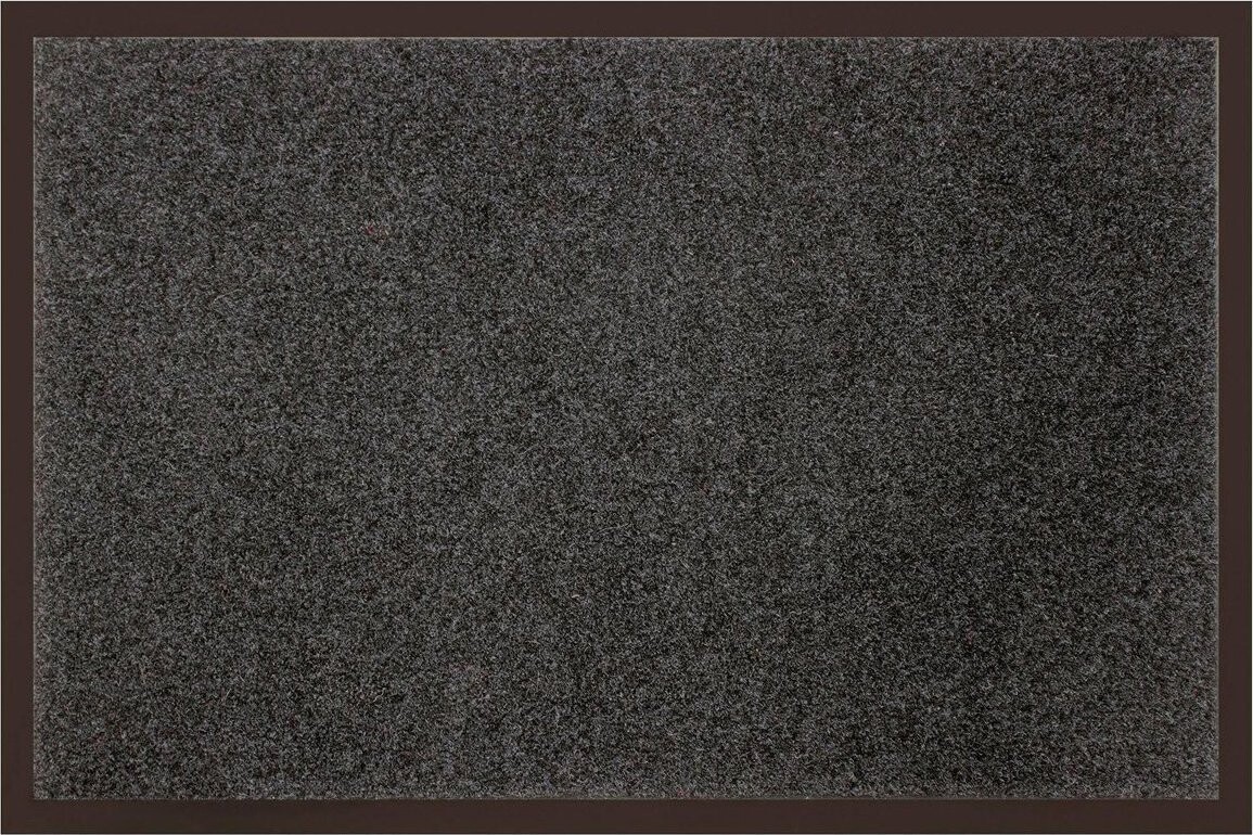 Douceur d'intérieur Rohožka Telio, 40 × 60 cm, antracitová