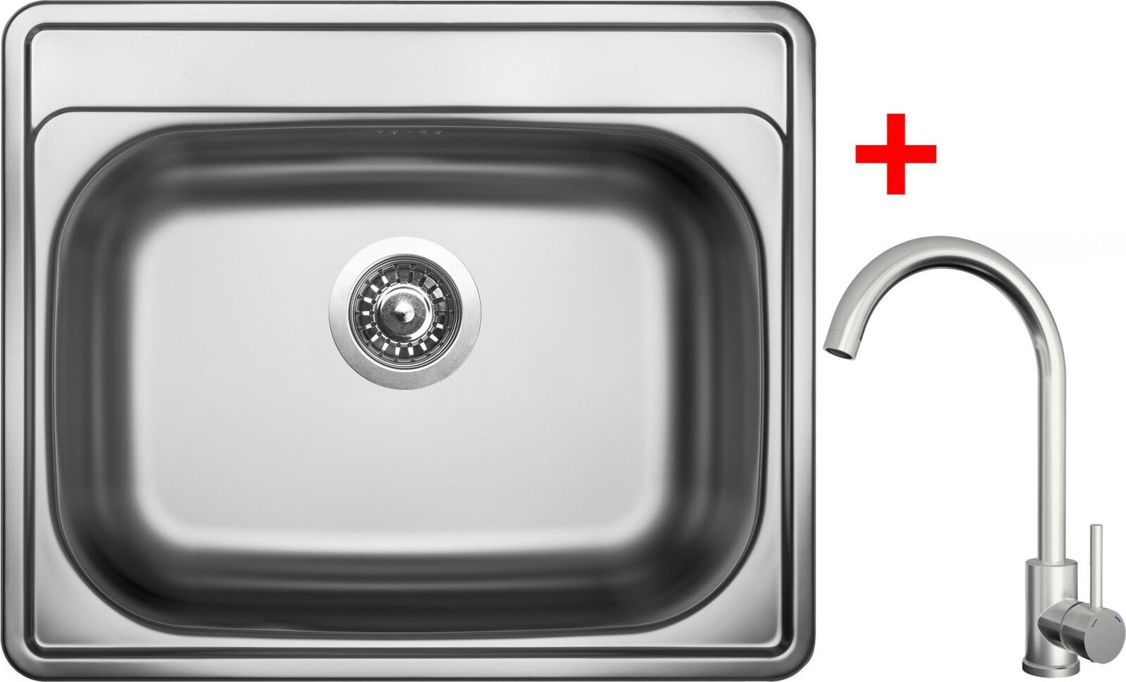 Sinks Comfort 600 + Arco celonerezový
