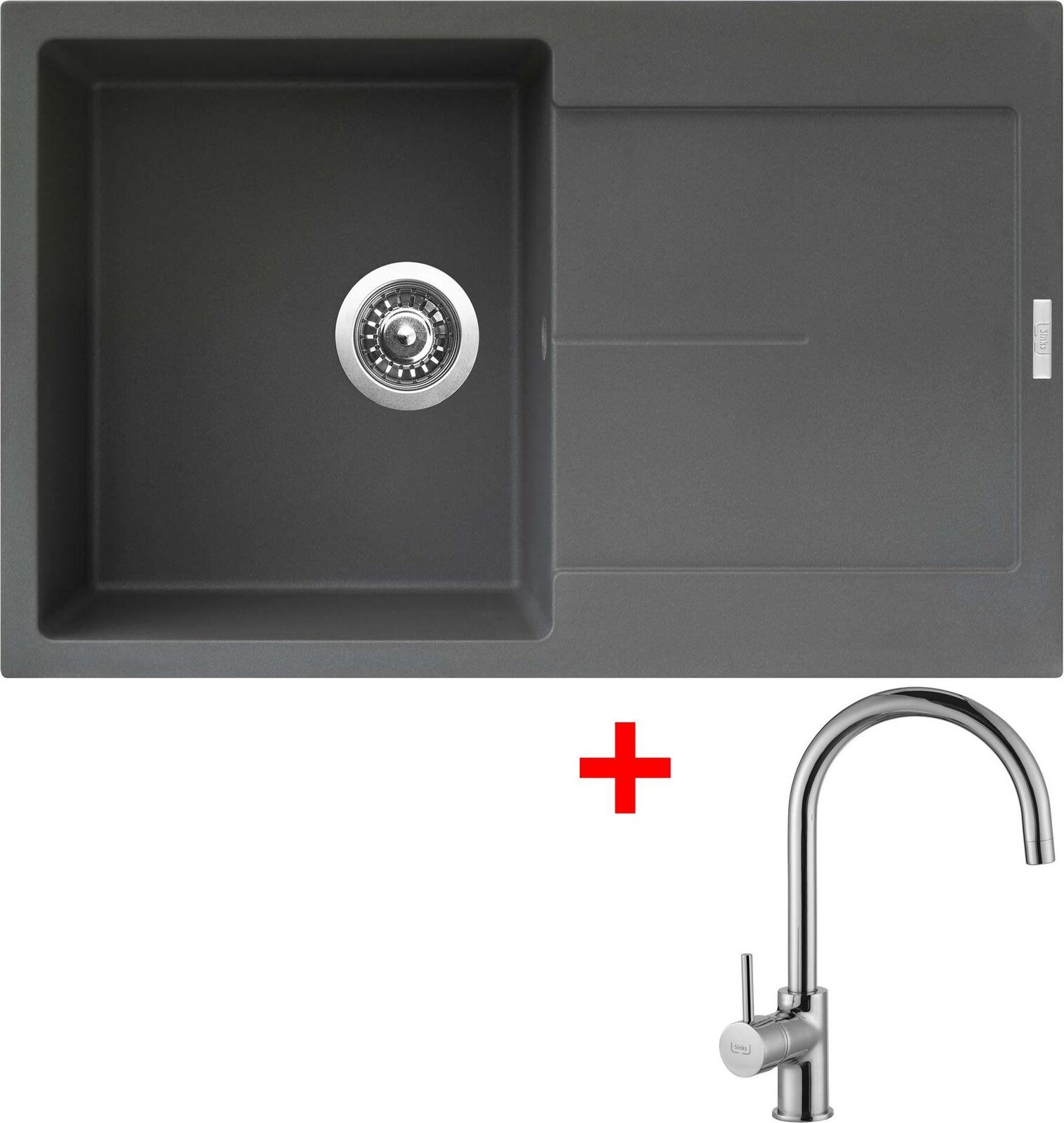 Sinks Ultima 790 Titanium + Vitalia