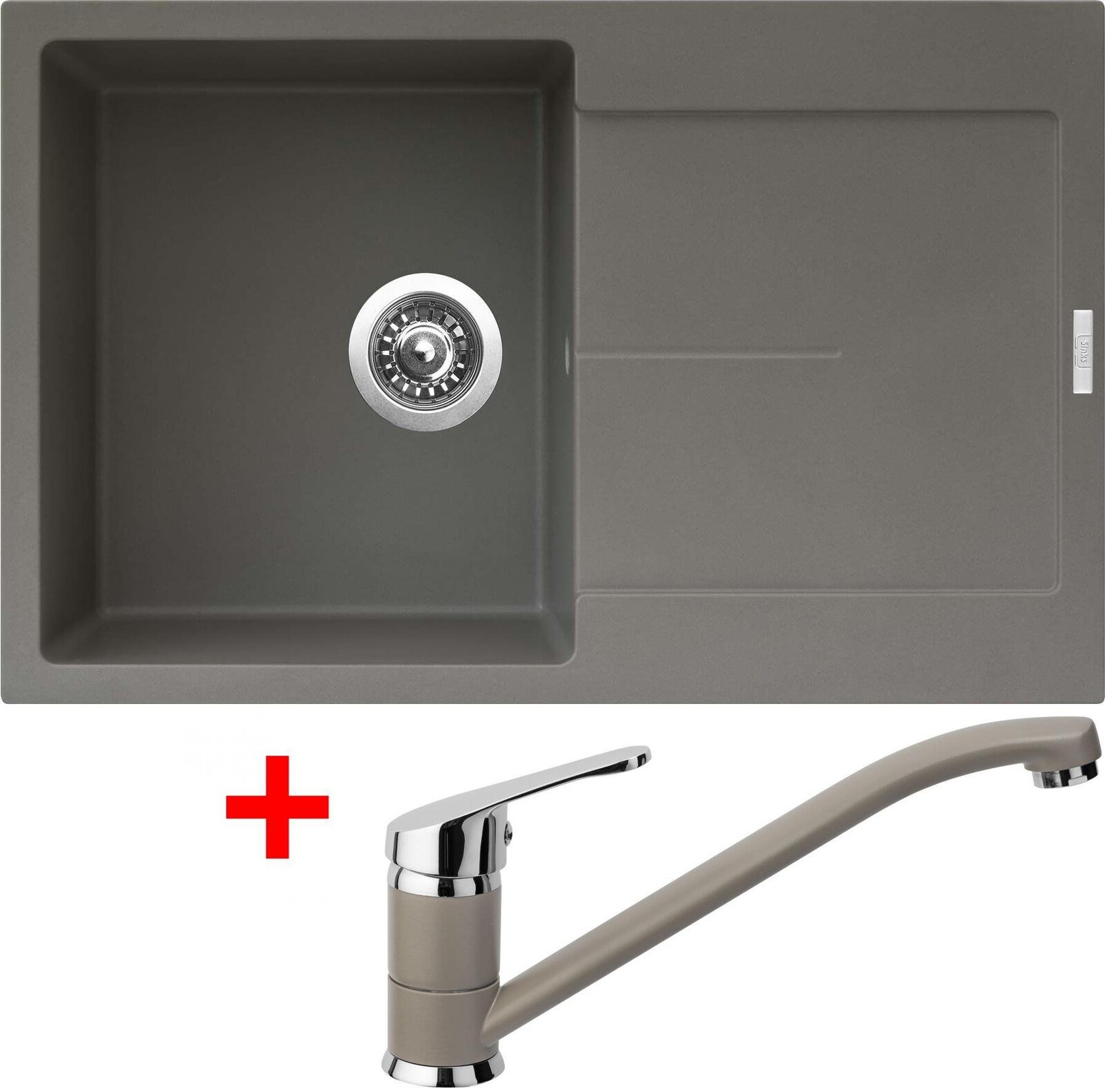 Sinks Ultima 790 Truffle + Pronto GR
