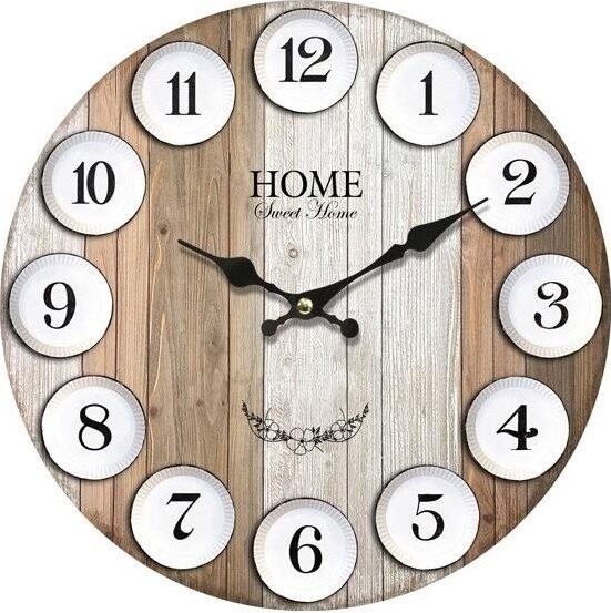 Goba hodiny Home Sweet Home