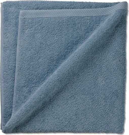 KELA Ladessa 100% bavlna kouřově modrá 70 × 140 cm