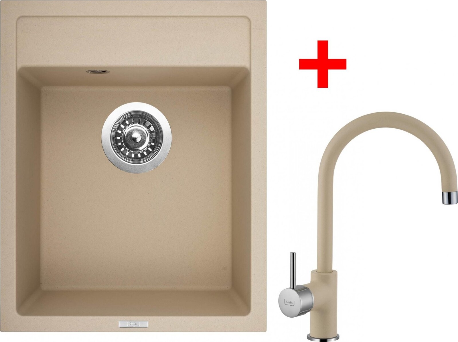 Sinks Classic 400 Sahara + Vitalia GR