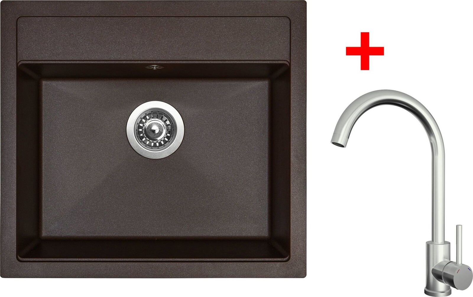 Sinks Solo 560 Marone + Arco celoantikorový