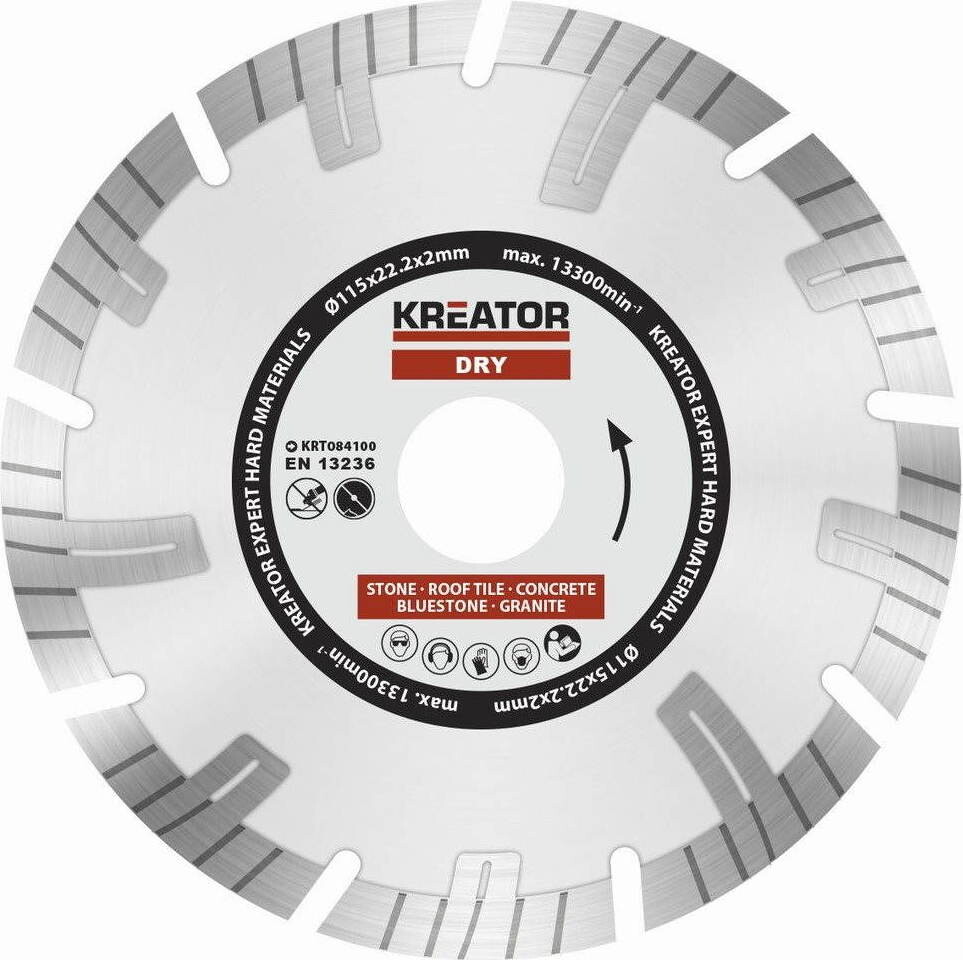Kreator KRT084100, 115mm