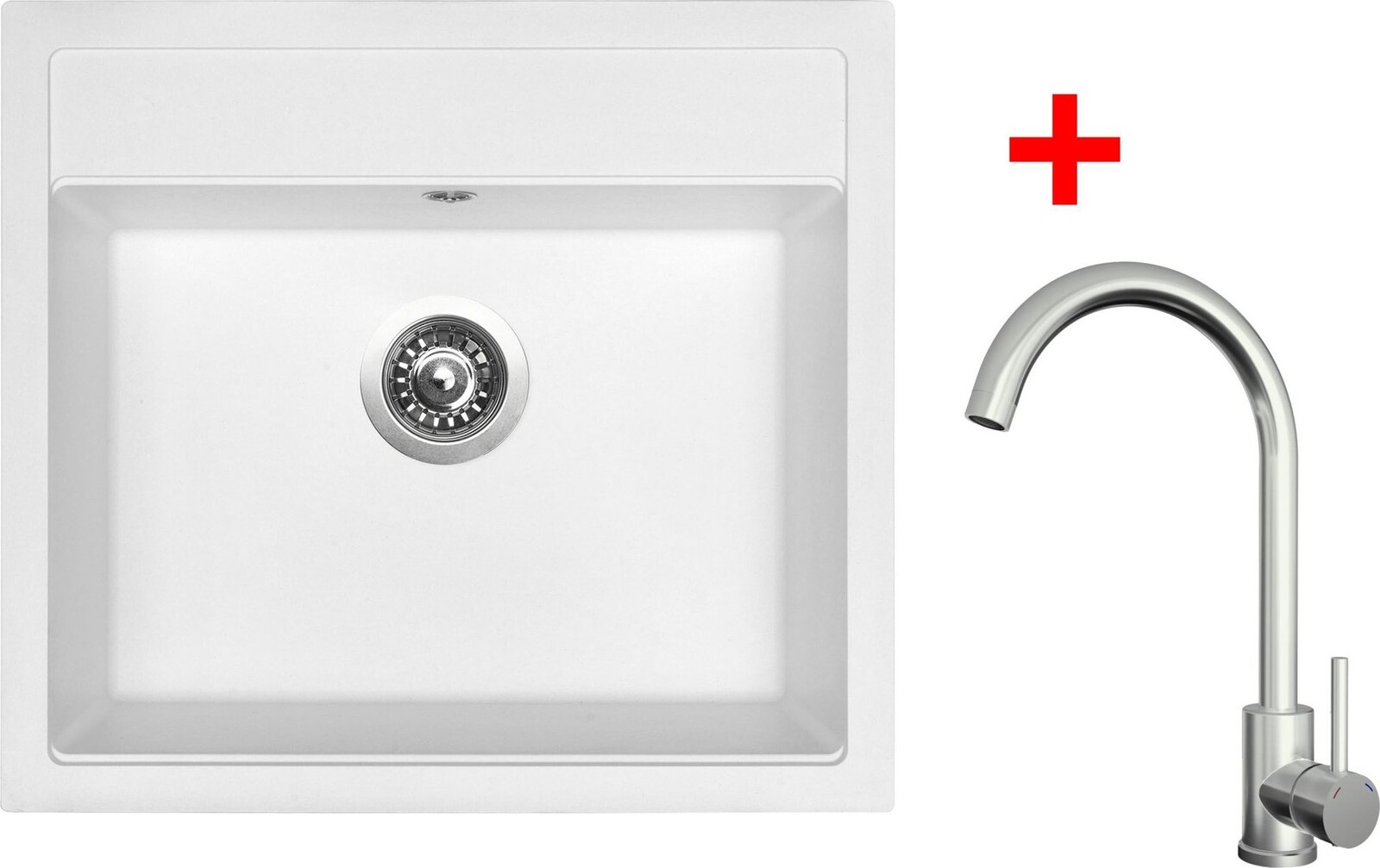 Sinks Solo 560 Milk + Arco celoantikorový