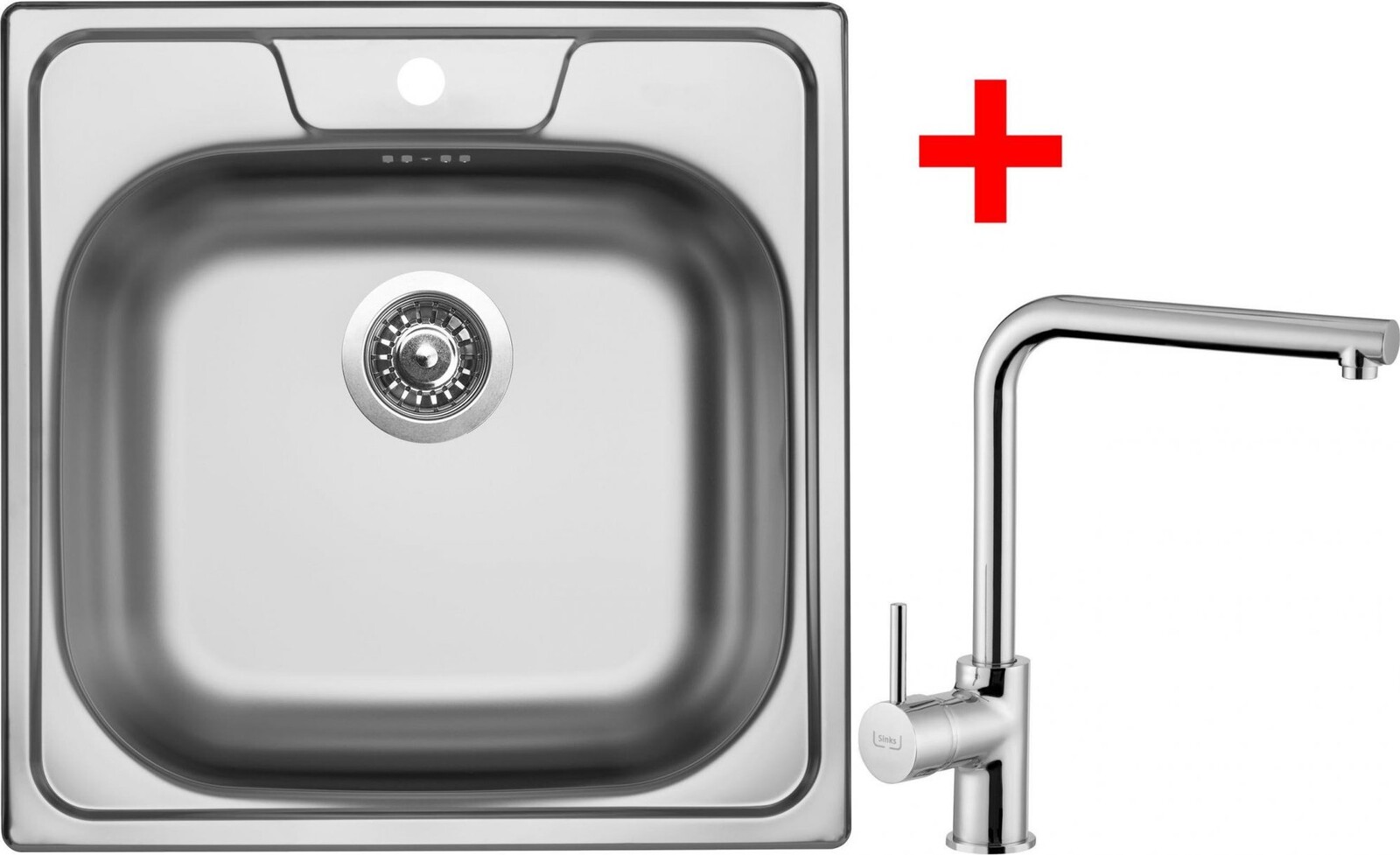 Sinks Classic 480 + Elka