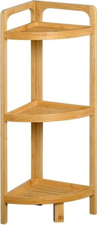 Kesper Rohová police 23 × 70 × 23 cm, bambus