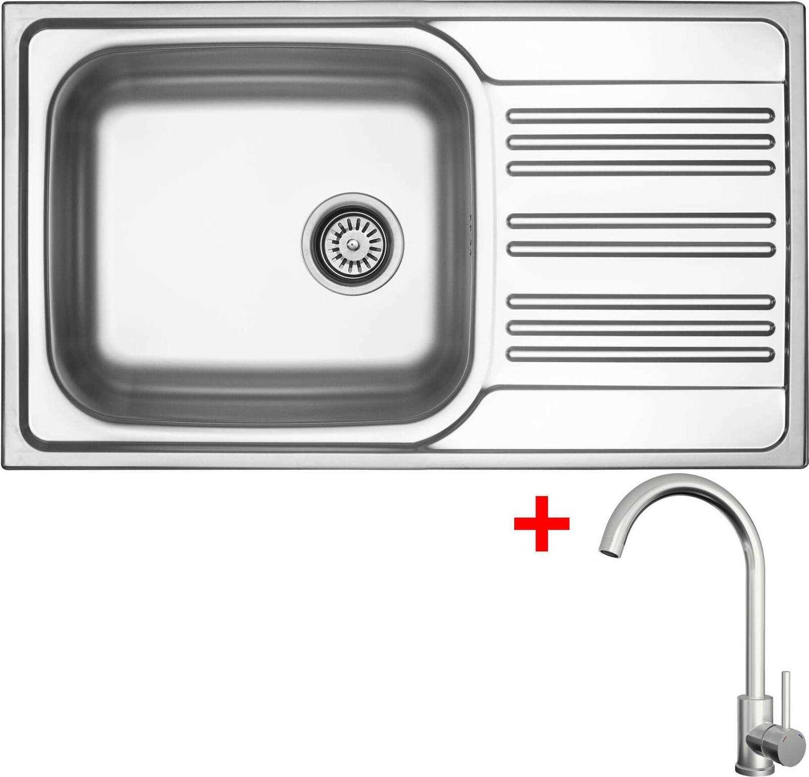 Sinks Star 860 XXL + Arco celonerezový
