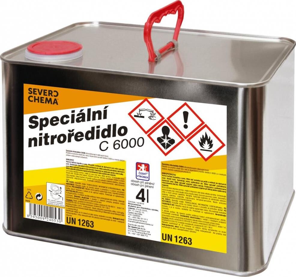 Severochema Riedidlo C6000 4 l