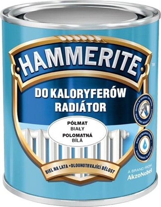 AkzoNobel Hammerite Radiátor 0,7 l, bílá