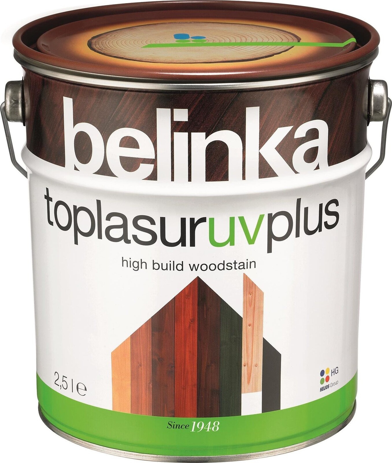 KANSAI HELIOS Belinka Toplasur UV plus 2,5 l, barva 16 Ořech