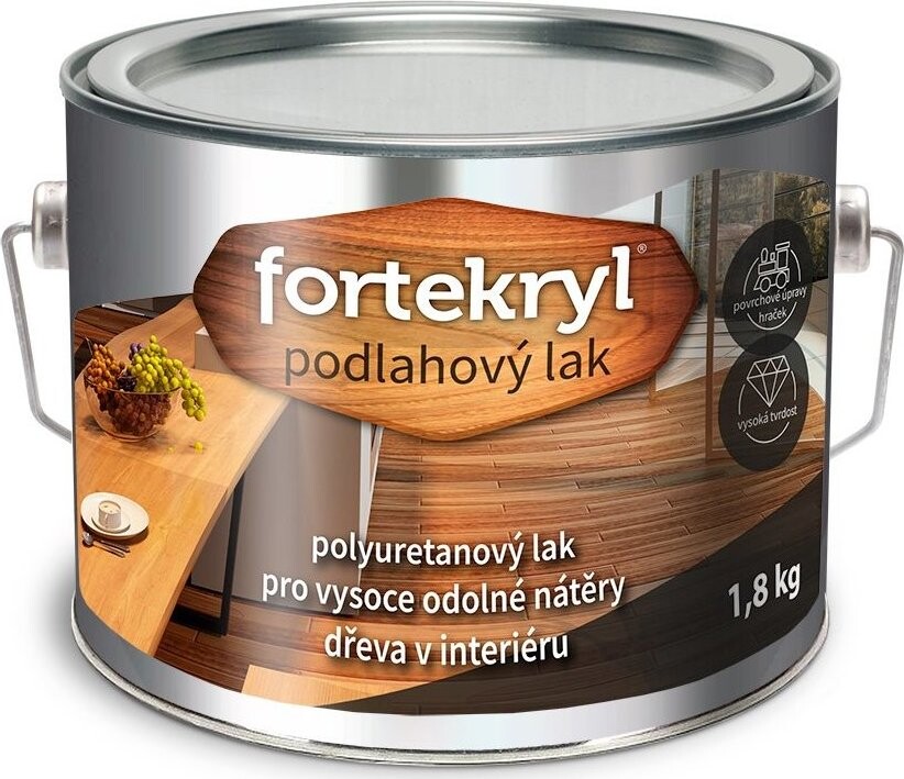Austis Fortekryl Podlahový lak 1,8 kg, matný
