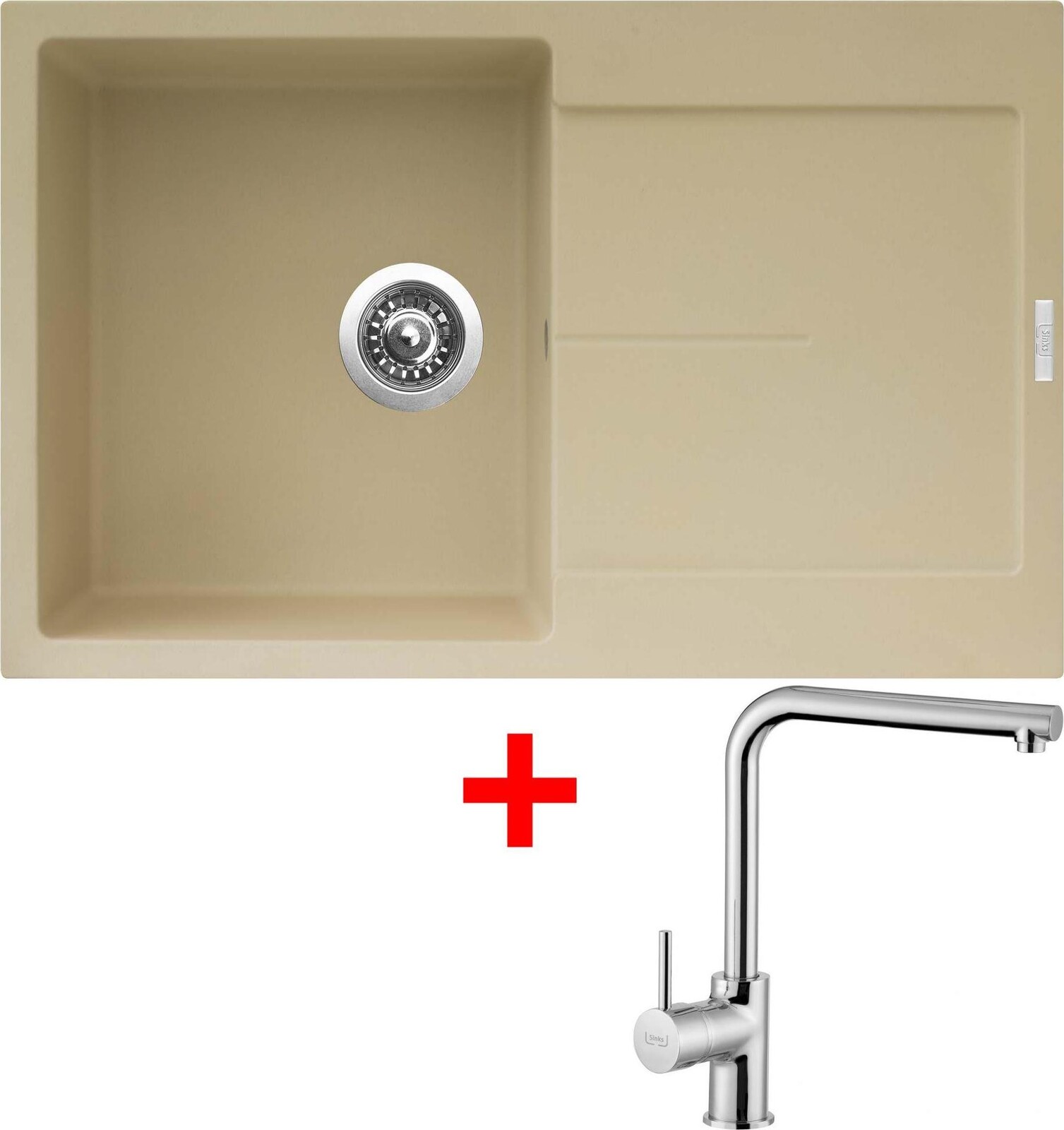 Sinks Ultima 790 Sahara + Elka