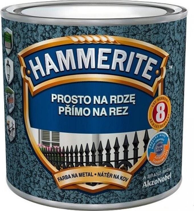 AKZO NOBEL Hammerite Priamo na hrdzu kladivkový 0,25 l Medený