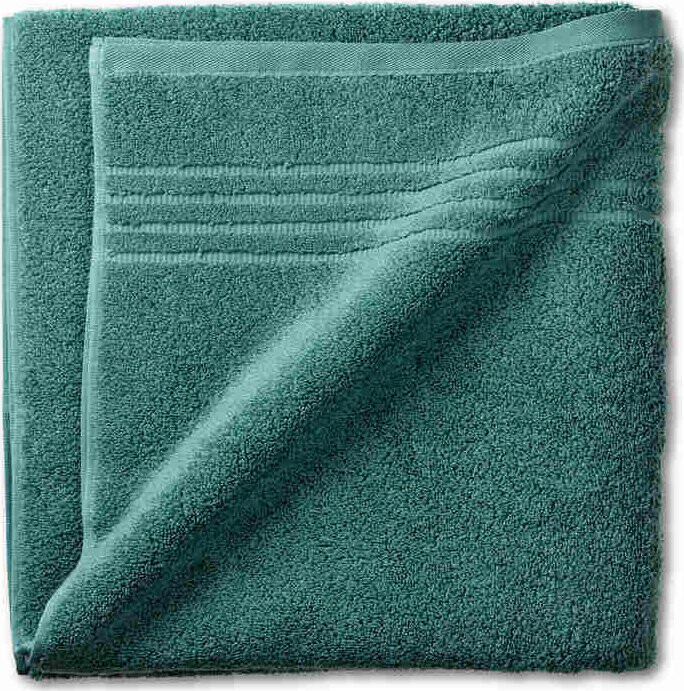 KELA Leonora Premium 100% bavlna borovice zelená 70 × 140 cm