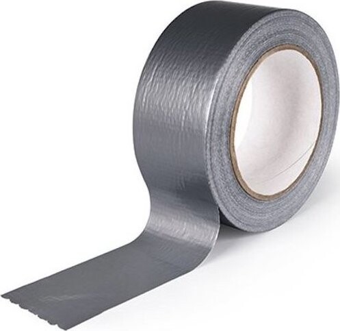 Páska Univerzální textilní Bull Duck tape 38 mm × 50 m (130 mic), 6 ks