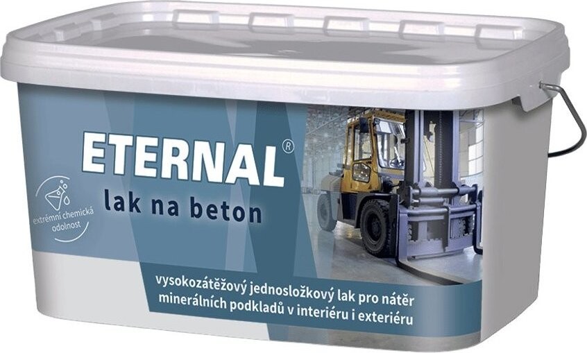 Austis Eternal lak na beton 2,5 kg Šedý