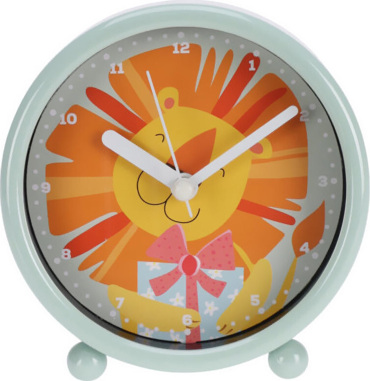 Home Styling Collection Hodiny do detskej izby, priemer 10 cm, lev
