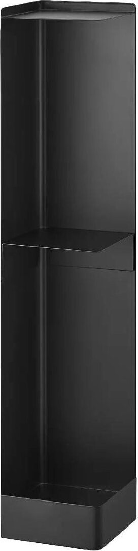 YAMAZAKI WC organizér s kolieskami Tower 1490, čierny