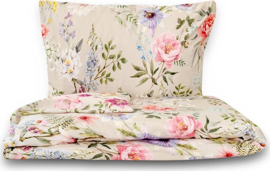 Kvalitex Luxury Collection 1 + 1, 140 × 200 cm, 70 × 90 cm, Botanica elegancia