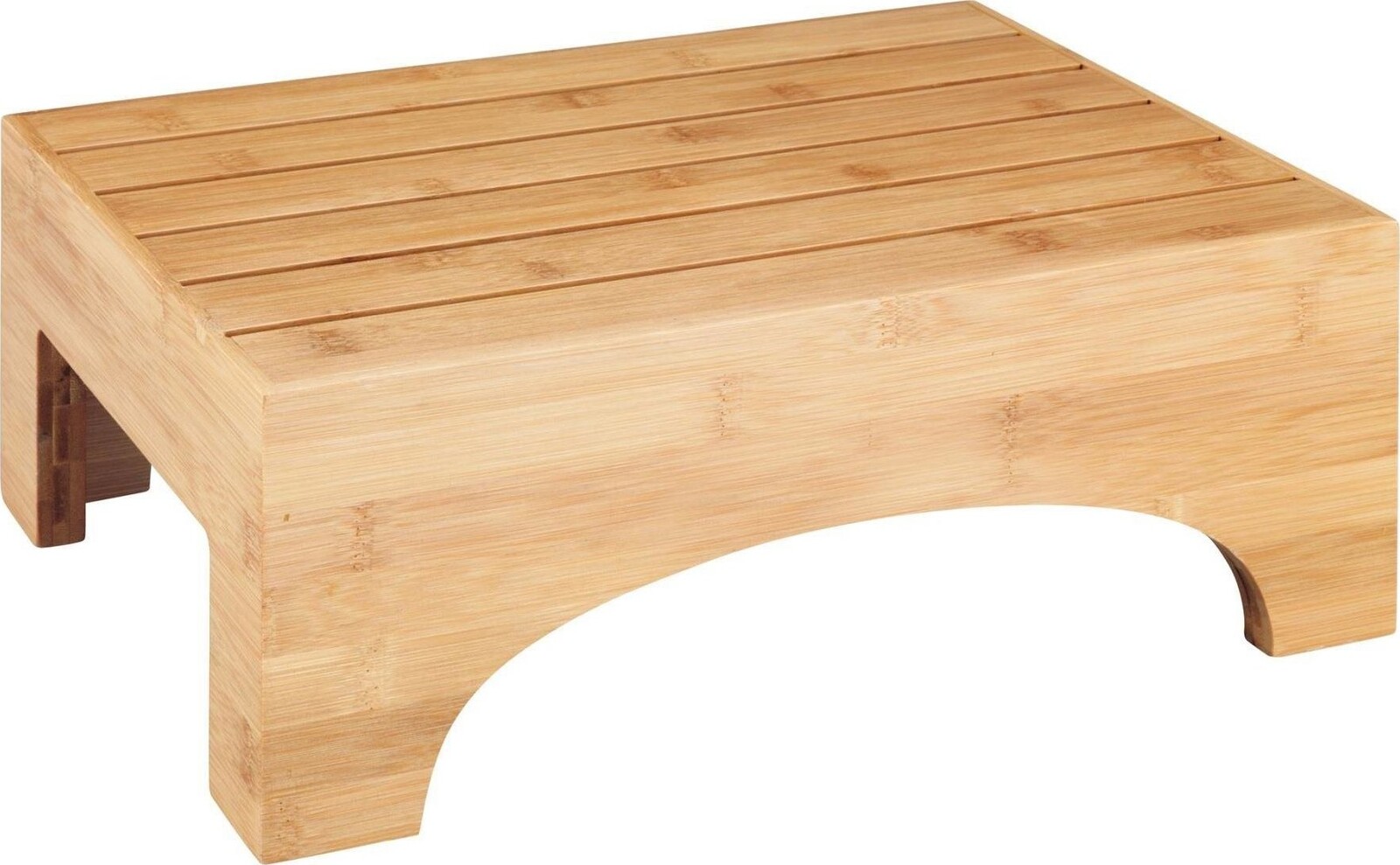 Wenko Kúpeľňová stolička Bambusa, nízka, bambus