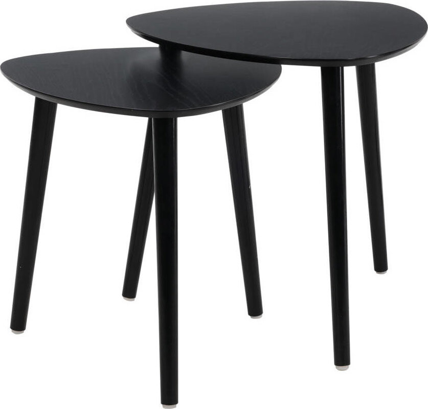 Home Styling Collection Sada stolků na třech nohách, 2 ks