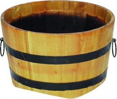 J.A.D Tools Květináč dřevěný, 30 × 40 cm
