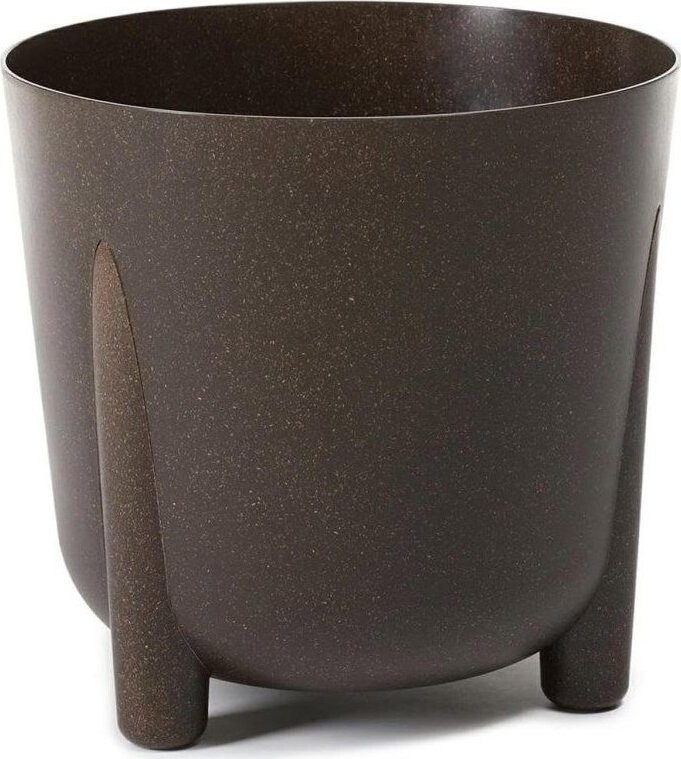 LAMELA 253086 Květináč Frida 26 cm, coffee Espresso