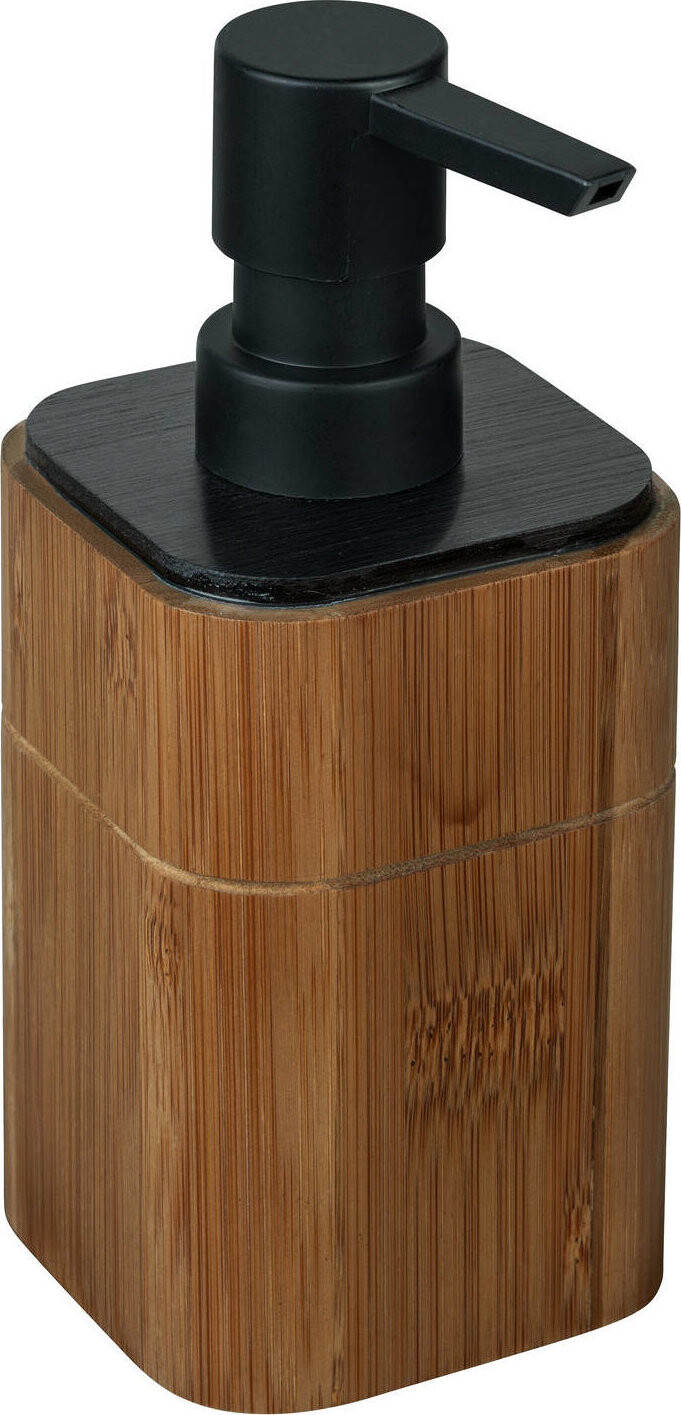 Wenko Dávkovač mýdla z tvrdého bambusu Serro 200 ml