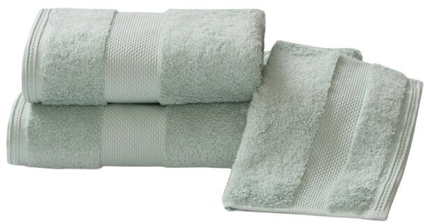 Soft Cotton Sada ručníku a osušky Deluxe, mentolová, 2 ks