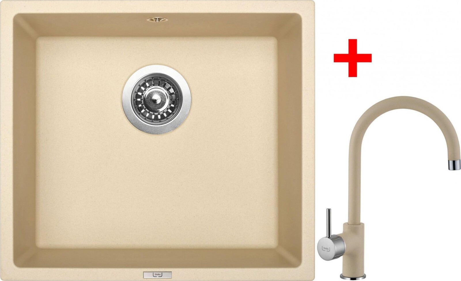 Sinks Frame 457 Sahara + Vitalia GR