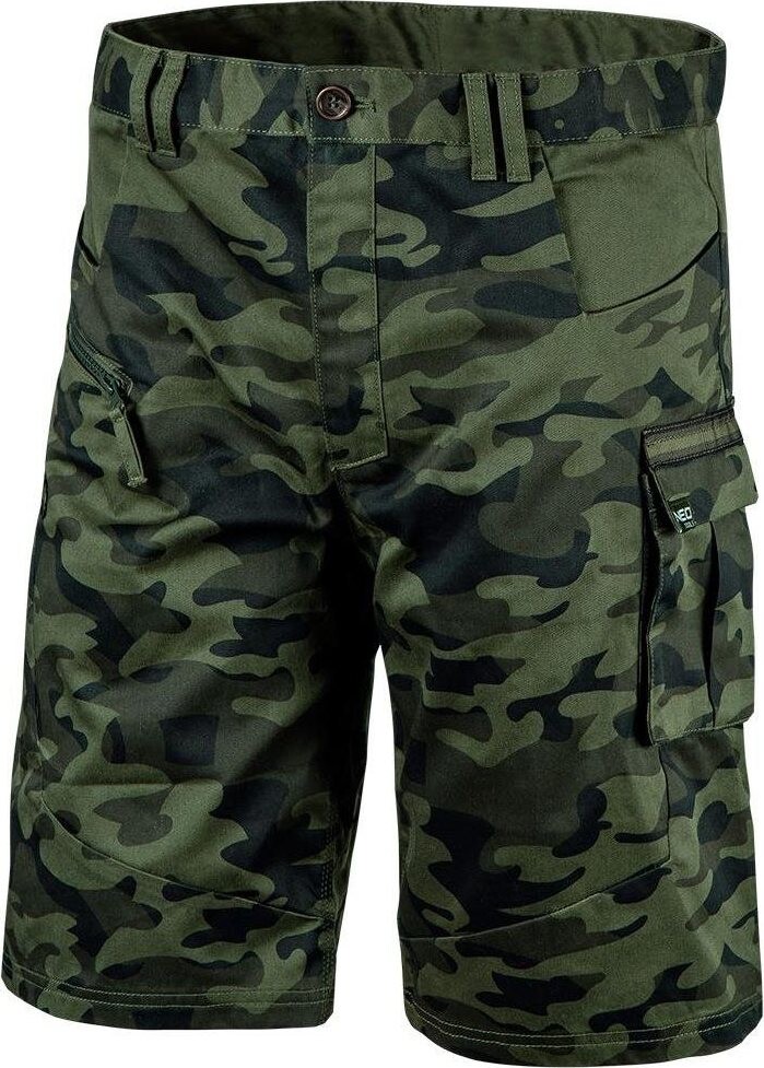 Panské kraťasy camo, maskáčové