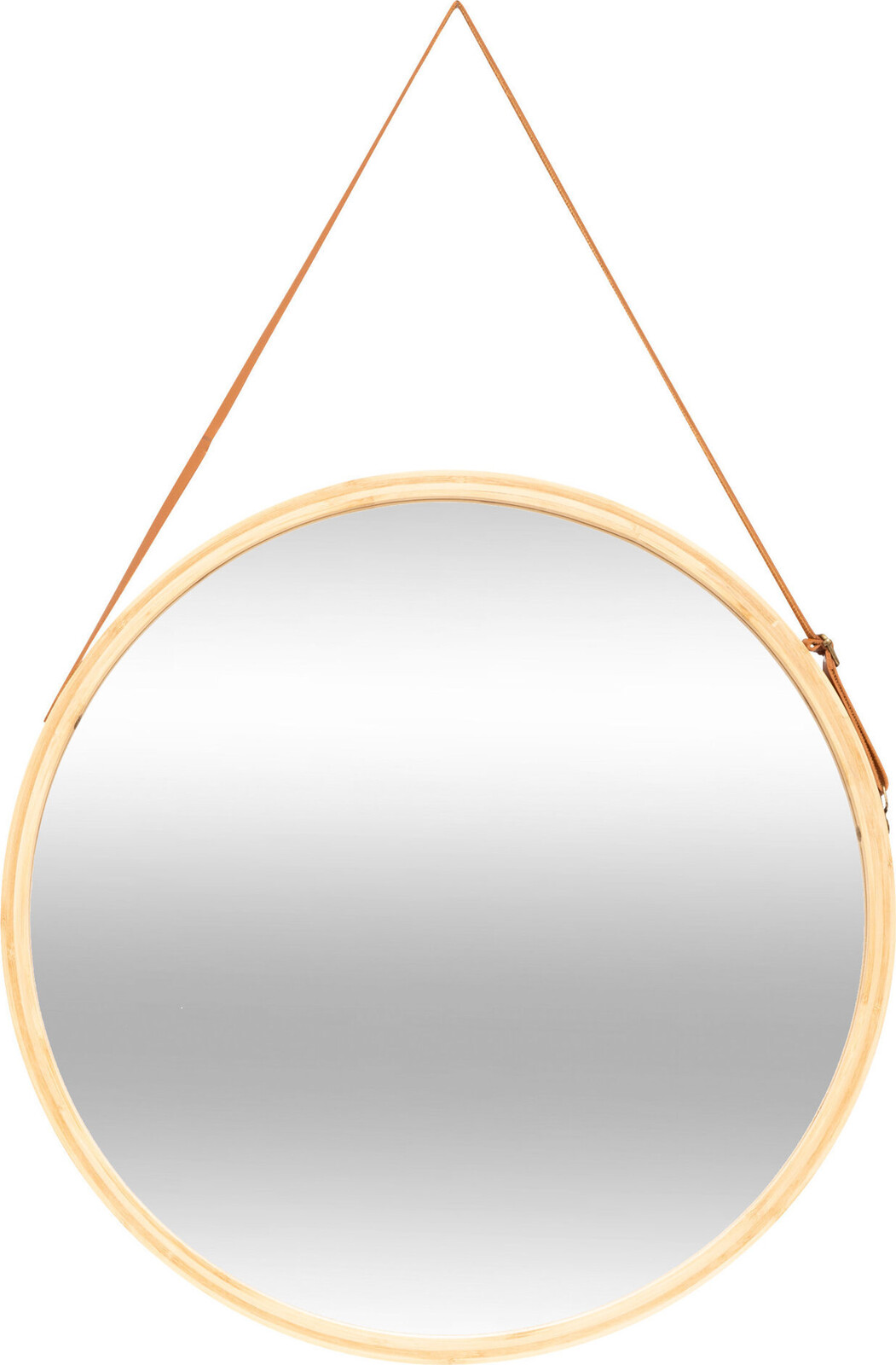 5five Simply Smart Koupelnové zrcadlo Loft, průměr 50 cm