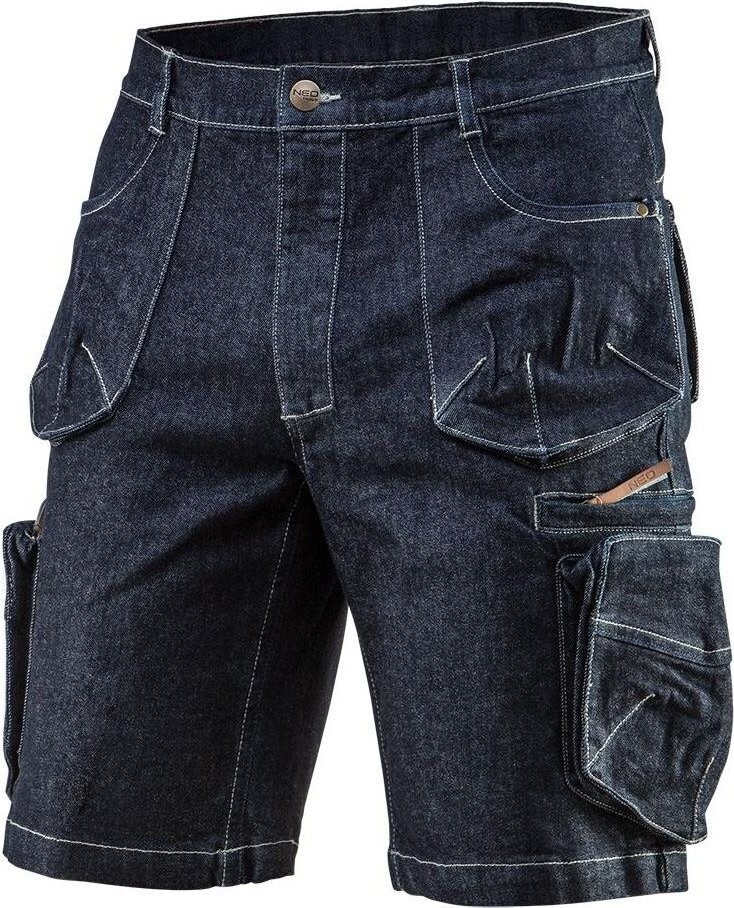 Panské bezpečnostní šortky denim