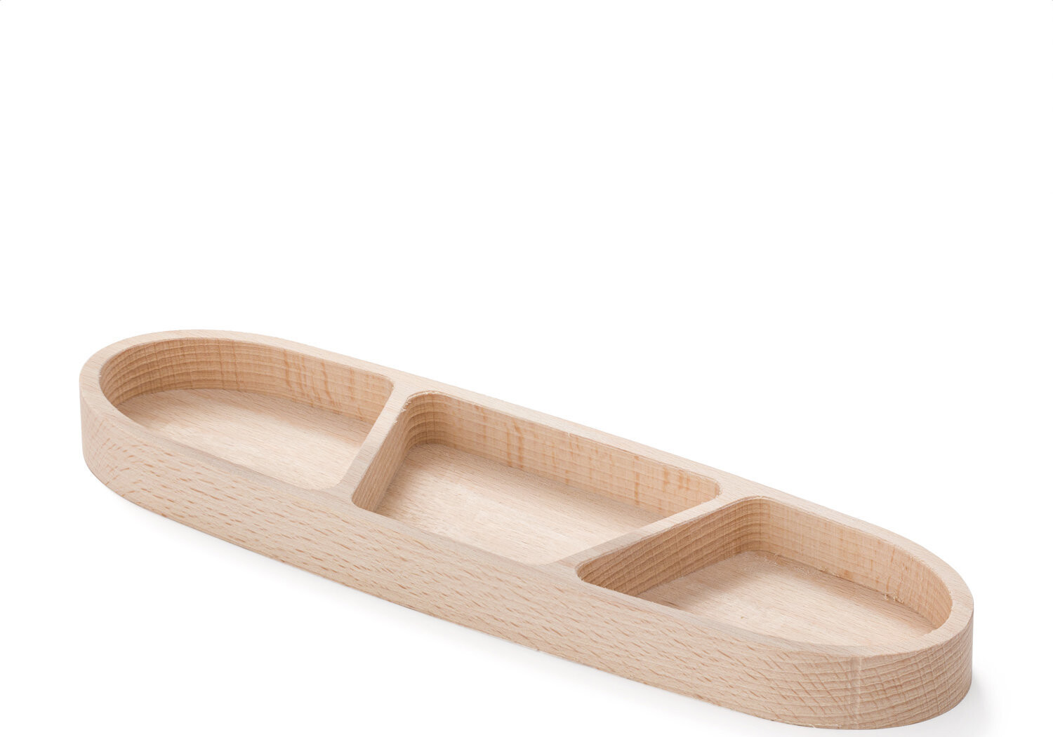 METRIE Elora-3225 Dřevěná miska, masivní dřevo, rozměr 250 × 70 mm
