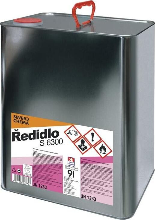 SEVEROCHEMA Ředidlo S6300 9 l