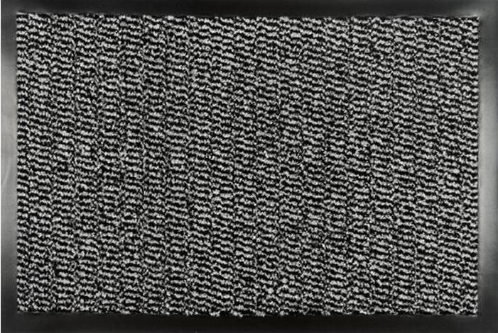 DuraHome Rohož guma & pp, Clin, 120 × 240 cm, šedá