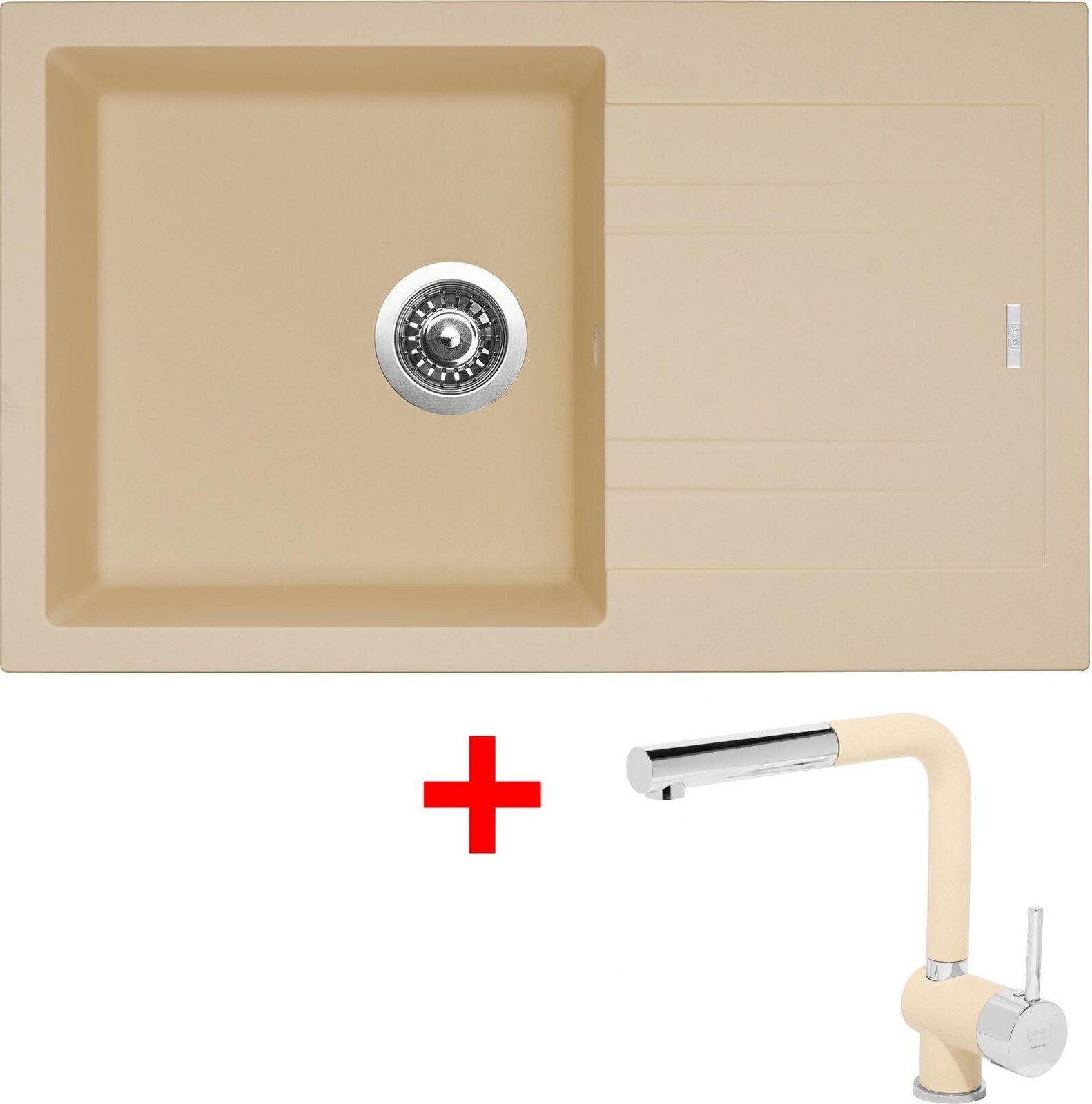 Sinks Linea 780 Sahara + Mix 3 P GR