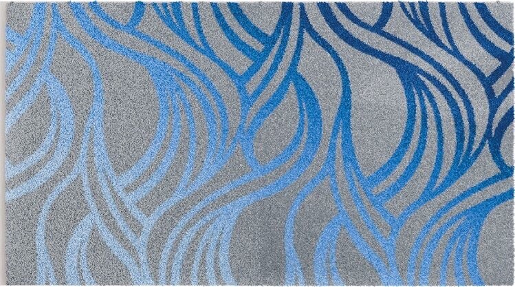 GRUND Mayra 70 × 120 cm, modrá