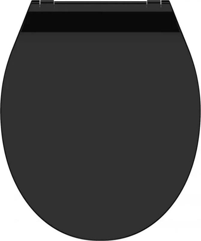 SCHÜTTE SLIM BLACKDuroplast, Soft Close