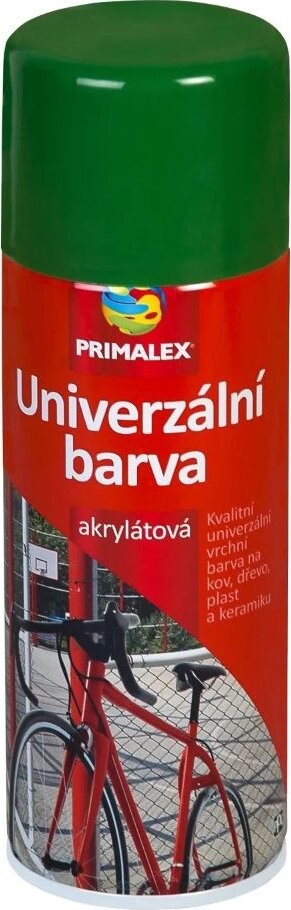 Primalex Univerzální barva RAL 6001 smaragdov zelená 400 ml