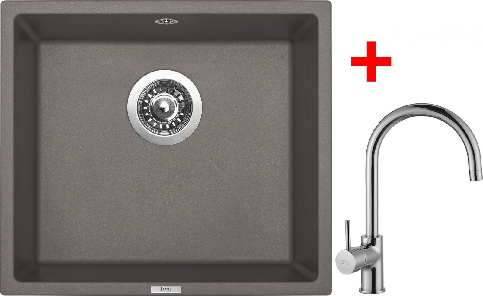 Sinks Frame 457 Truffle + Vitalia